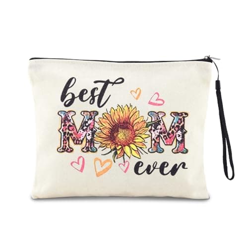 Image of Sisadodo Mum Mothers Day Gifts for Mummy Mam Practical Travel Cosmetic Organiser Bag for Mums Mothers Makeup Storage Pouch for Mom Mommy Birthday Gifts for Her Best Mum Ever Gift Bag from Daughter Son
