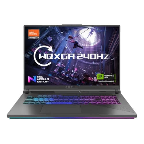 Image of ASUS ROG Strix G18 AMD Ryzen 9 32GB 1TB SSD RTX 5070 18" WQXGA IPS W11H Gaming