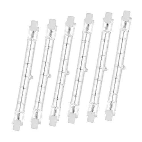 Image of R7s Halogen Light Bulbs Dimmable, 118mm 230W 230V Tungsten Linear Floodlight Bulbs for Lamps J118 2900K Warm White Security Light Bulb for Landscape Floor Lamps Spotlights Work [Energy Class G]