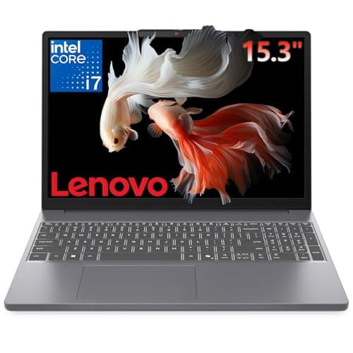 Image of Lenovo IdeaPad Laptop Computer, Intel 10-Core i7-13620H, 24GB DDR5 RAM, 1TB PCIe SSD, 15.3 Inch FHD+ Copilot AI PC, WiFi 6 & Bluetooth 5.2, Slate, Windows 11 Home, for Business & Home Office