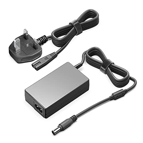 Image of TAIFU 24V AC/DC Adapter for Epson FF-680W FF-640 Workforce ES-400 ES-500WR ES-580W DS-530 DS-510 WF110 WF-100 Document Scanner,Epson Perfection V500 V550 V600 V700 V750 V800 V850 Scanner Charger