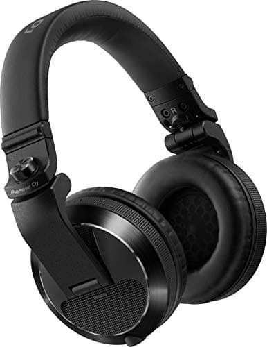 Image of Pioneer DJ - HDJ-X7 Professional over-ear DJ Headphones, Black