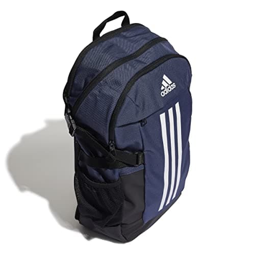 Image of adidas Unisex Power Backpack, Shadow Navy/White/Black, One size
