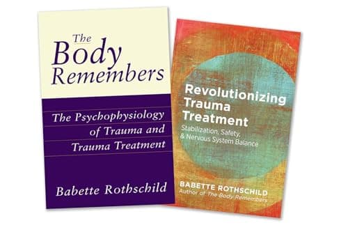 Image of The Body Remembers Volume 1 and Revolutionizing Trauma Treatment, Two-Book Set
