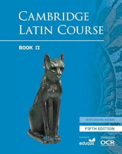 Image of Cambridge Latin Course Student Book 2 with Digital Access (5 Years) 5th Edition