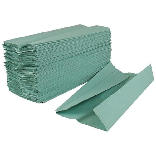 Image of 2Work 1-Ply F03801 C-fold Hand Towels 217mmx250mmx 240 Shts/SLV. (Pack of 2880)