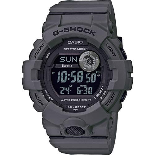 Image of Casio Mens Digital Quartz Watch with Plastic Strap GBD-800UC-8ER