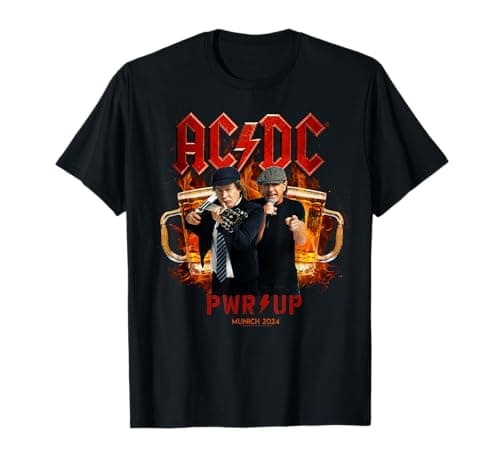 Image of AC/DC PWR UP Munich 2024 T-Shirt