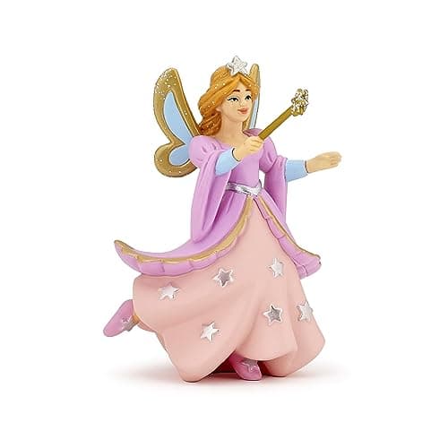 Image of Papo - Realistic Star Fairy Figure - Ages 3+ - Enchanted World Collection - Creative Play Fairy World - Gift Idea Toy for Girls and Boys