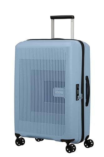 Image of American Tourister Aerostep - Spinner M, Expandable Case, 67 cm, 66.5/72.5 L, Gray (Soho Grey)