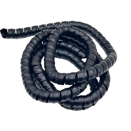 Image of WUDOLI 2 Meters Spiral Wrap Tube 8mm to 50mm Inside Diameter Cable Management Wire Protection Sleeve Winding Organizer tools(ID 20mm)
