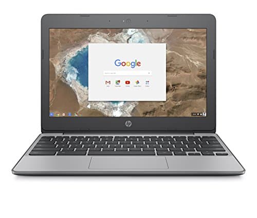 Image of HP Chromebook 11-v000na 11.6-Inch Laptop (Intel 1.6 GHz, 2 GB RAM, 16 GB HDD, Chrome OS)