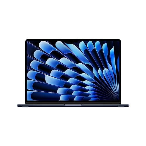Image of Apple MacBook Air 2023, M2 Chip with 8-Core CPU & 10-Core GPU (15-inch, 24GB RAM, 1TB SSD Storage) (QWERTY English) Midnight (Renewed)