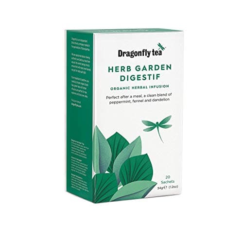 Image of Dragonfly Teas | Herb Garden Digestif | 4 X 20 Bags