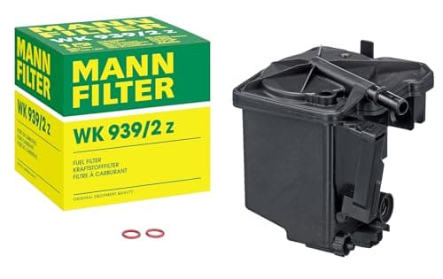 Image of MANN-FILTER WK 939/2 z Fuel Filter - for Cars + Transporters