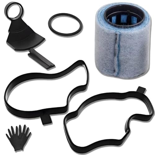Image of ZAMDOE 11127793164 Crankcase Oil Breather Separator for BMW 1 3 5 7 Series E46 320D 330D E39 E60 E61 525D 520D 530D X5 E53 Oil Breather Delaman Crankcase Oil-Breather Separator Filter