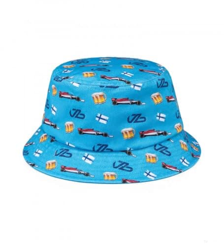 Image of Alfa Romeo Racing F1 Special Edition Valtteri Bottas Bucket Hat Blue, Blue, One size