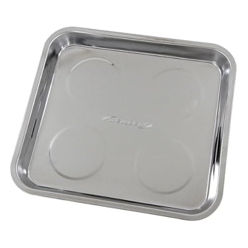 Image of NEILSEN TOOLS 9.5" MAGNETIC PARTS TRAY STAINLESS STEEL