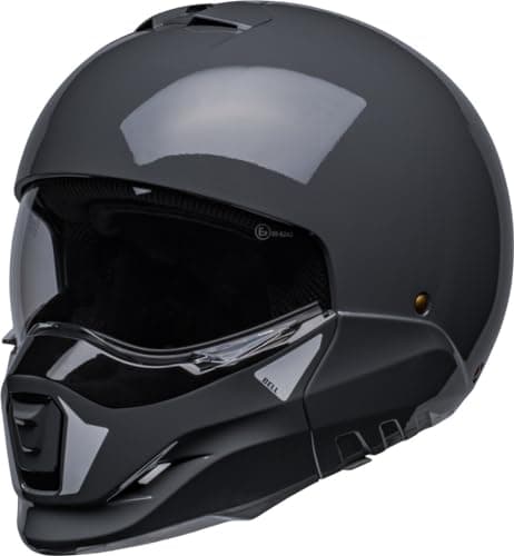 Image of BELL modular helmet BROOZER grey 7150192 size XL