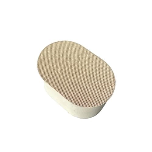 Image of Pressure Converter for exhaust control system Exhaust System 400 CPSI Catalytic Converter Runway Type Euro 3/4/5/6 Ceramic Honeycomb Three Way Catalyst(106-59-105mm Euro4)