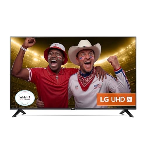 Image of LG 50UA73006LA 50-Inch 4K Ultra HD HDR Smart TV (webOS 25 Platform with AI Concierge, Alpha 7 Processor 4K Gen8, Game Optimiser & ALLM, 60Hz) [Model 2025]