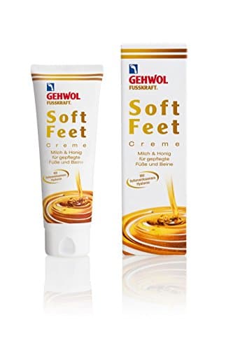 Image of Gehwol Fusskraft Soft Feet Cream 125ml - Silky Smooth Feeling with Milk & Honey
