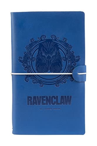 Image of Grupo Erik Travel Journal Notebook - Harry Potter Gifts Under 15 Pounds | Travel Accessories For Women & For Men, Travelling Essentials, Diary Planner Notebook | Ravenclaw Harry Potter Merchandise