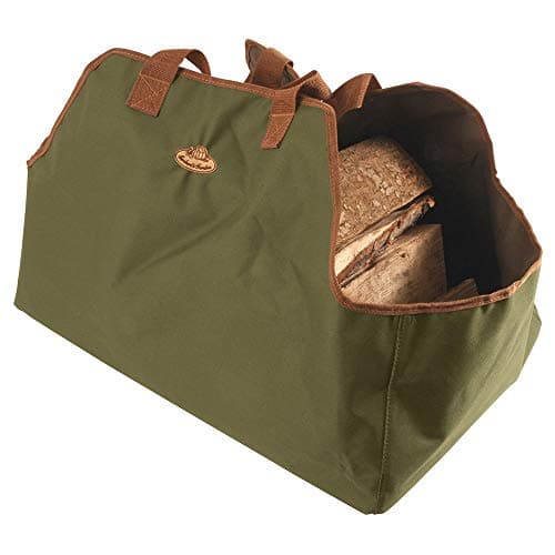 Image of Esschert Design Log Carrier Bag