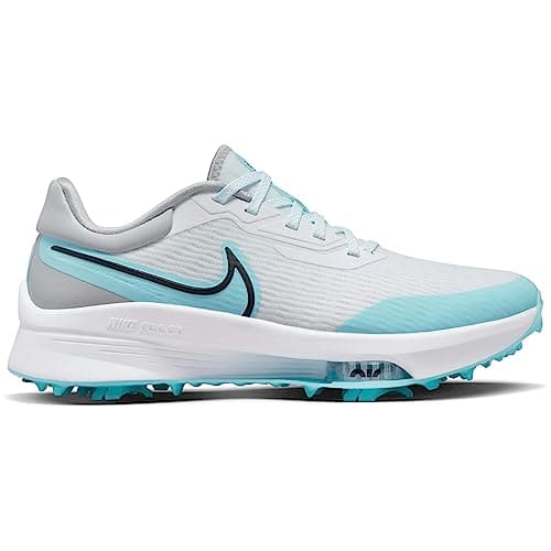 Image of Nike Air Zoom Infinity Tour Next% Men's Golf Shoes, White/Black/Copa/Light Smoke Gray, 11 Wide