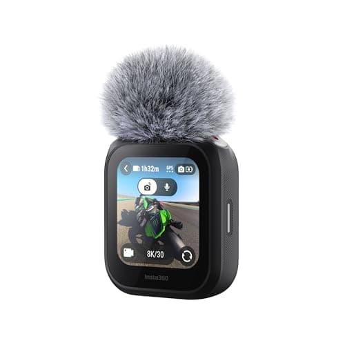 Image of Insta360 GPS Preview Remote with Built-in Mic X5 Ace Pro 2