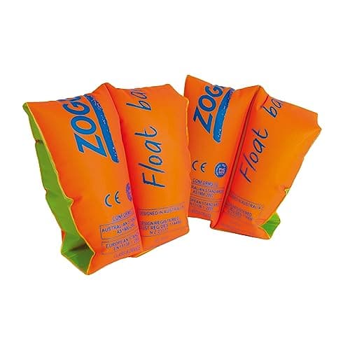 Image of Zoggs Swimming Aid Children's Float Arm Bands - Orange, 0-1 Year (0-11kg)