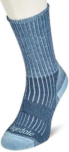 Image of Bridgedale HIKE Midweight Merino Comfort Boot-Women's- Medium-Blue