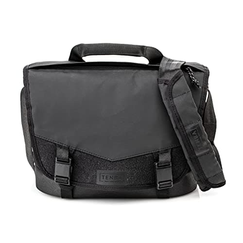 Image of Tenba DNA 9 Slim Messenger Bag — Black (638-570)
