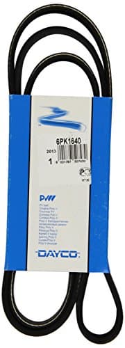 Image of Dayco 6PK1640 Poly Rib Belt