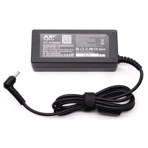 Image of AJP 65W Charger for Dynabook Satellite Pro E10-S E10-S1111ED E10-S1113ED E10-S1131ED E10-51131ED E10-51113ED PYT00U-00N01D E10-S1133ED E10-S-10H ET10-G-103 11.6 Netbook Laptop AC Adapter Power Cord