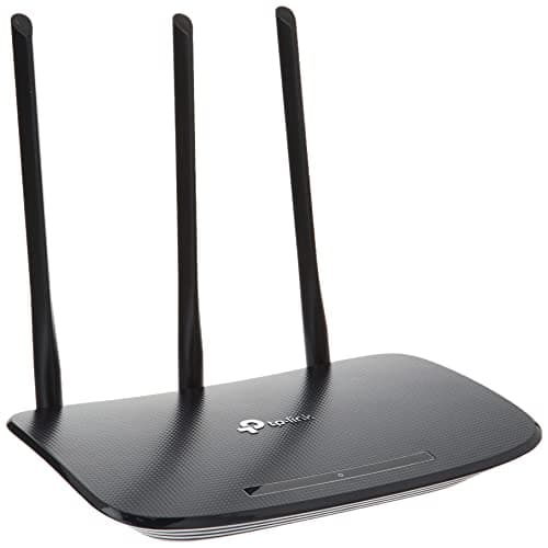 Image of TP-Link TL-WR940N 450Mbps Wireless N Cable Router, 4 Fast LAN Ports, Easy Setup, WPS Button, Supports Parent Control, Guest Wi-Fi, VPN, UK Plug