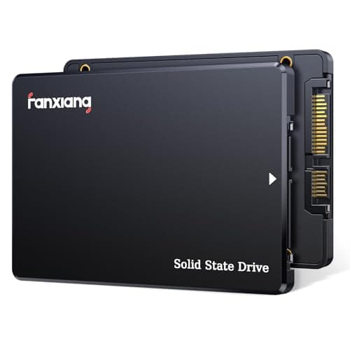 Image of fanxiang 480GB SSD SATA III 6Gb/s 2.5″,Up to 540MB/s, SATA SSD 480GB,Internal Solid State Drives for Laptop,PC Desktops-S101Q
