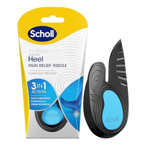 Image of Scholl Insole Heel & Ankle Orthotics Medium