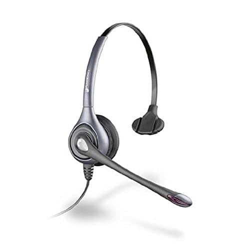 Image of Plantronics SupraPlus Single Ear Headband with Clip (HW351N/ A)
