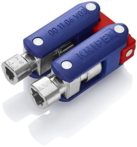 Image of KNIPEX Control Cabinet Key DoubleJoint Wrench One Size Multi
