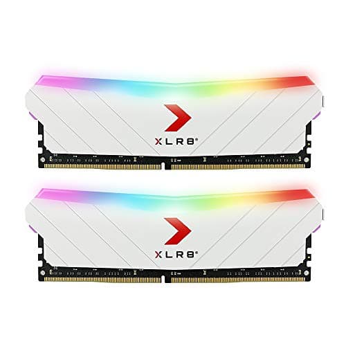 Image of PNY 16GB (2x8GB) XLR8 Gaming EPIC-X RGB™ DDR4 3600MHz Desktop Memory Kit White Edition
