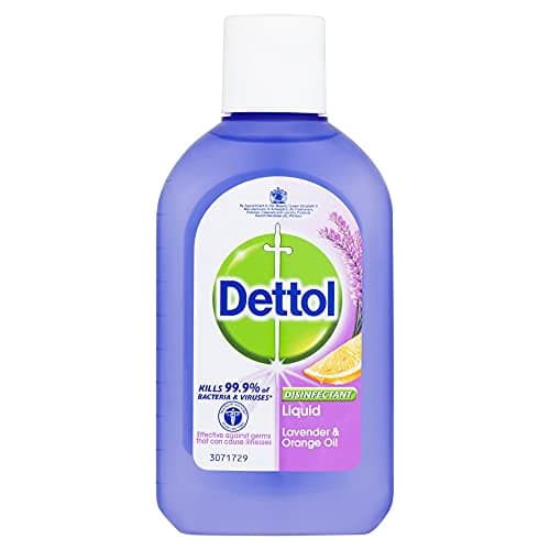 Image of Dettol Disinfectant Cleaning Liquid Lavender & Orange 500ml
