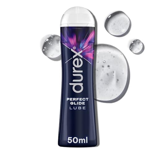 Image of Durex Perfect Glide, Silicone Based Lube, 50ml, Condom Compatible, Non Drying, Long Lasting Formula, Silky Smooth Feel, Quality Ingredients, Lubricant