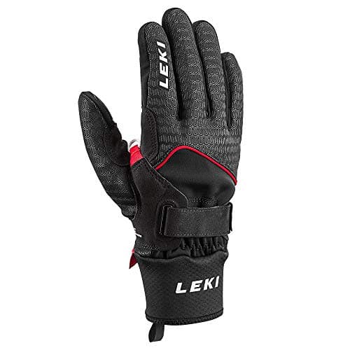 Image of LEKI Unisex Adult Sports Ski Poles, Black, 7