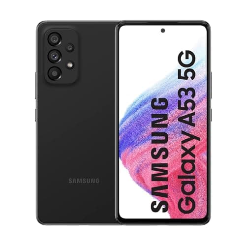 Image of Samsung Galaxy A53 5G SM-A536B 16.5 cm (6.5") Hybrid Dual SIM Android 12 USB Type-C 6 GB 128 GB 5000 mAh Black