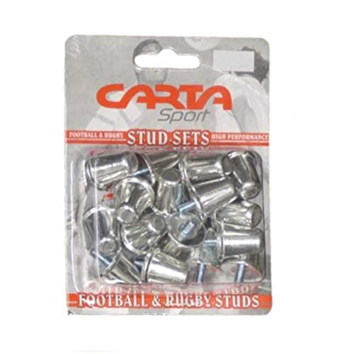 Image of Sports Innovation Ltd ALUMINIUM RUGBY UNION STUDS (PACK OF 16) - (15, 18, 21mm) - Rugby (15mm)