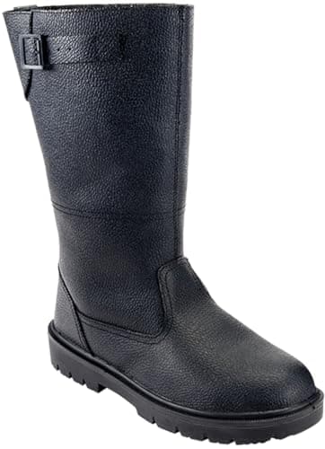 Image of Brandit Men's Knobelbecher Combat Boot, Black, 6.5 UK