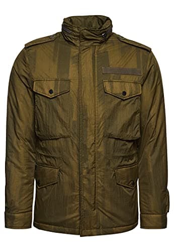 Image of Superdry Men's New Military M-65 Jacket - - M