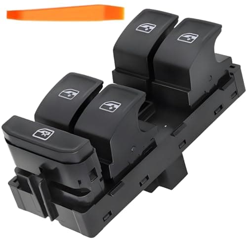 Image of ZAMDOE 5G0959857 Window Switch for VW Golf MK7 Passat B8 Tiguan Allspace Touran Arteon for Skoda Karoq Kodiq Superb for SEAT L-eon Electric Power Window Master Switch Button 10PIN