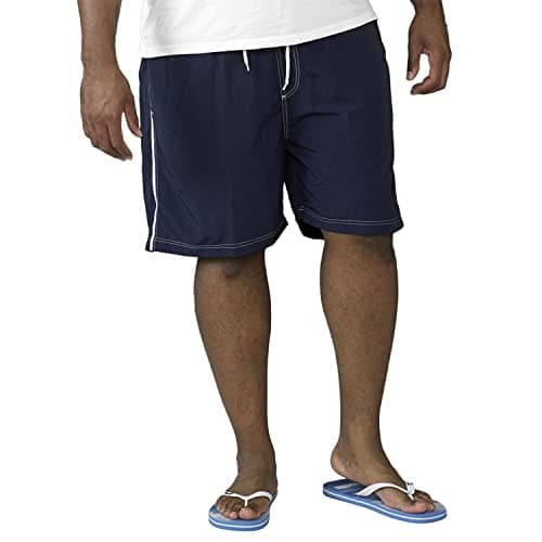 Image of Navy / White - 5XL - XXXXXL Duke 555 Yarrow Mens Swim Shorts